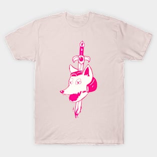 60/40 pink T-Shirt